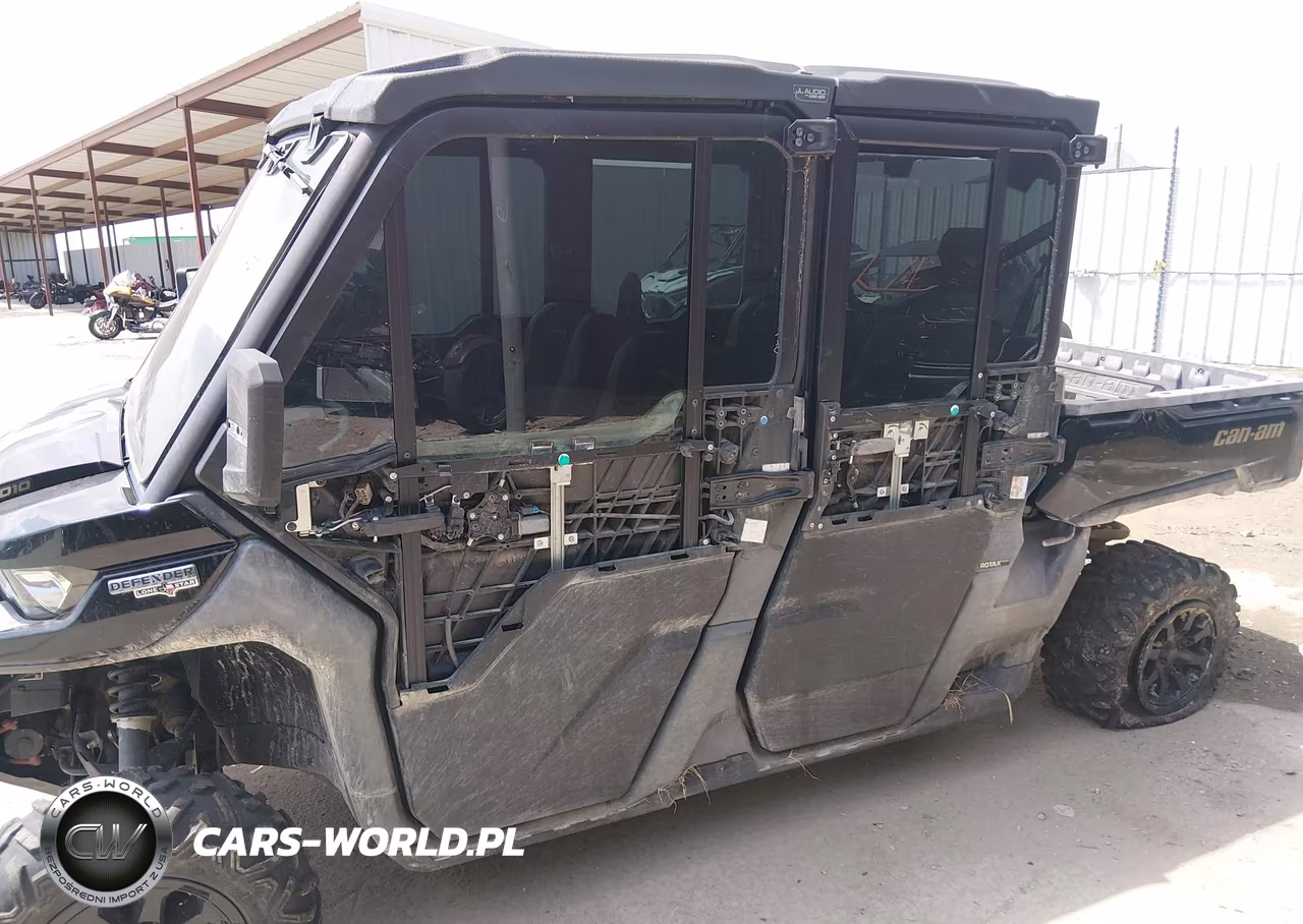 2022 Can-Am Defender Max Limited Cab Hd10 VIN:3JBUUAX47NK010371 - 16