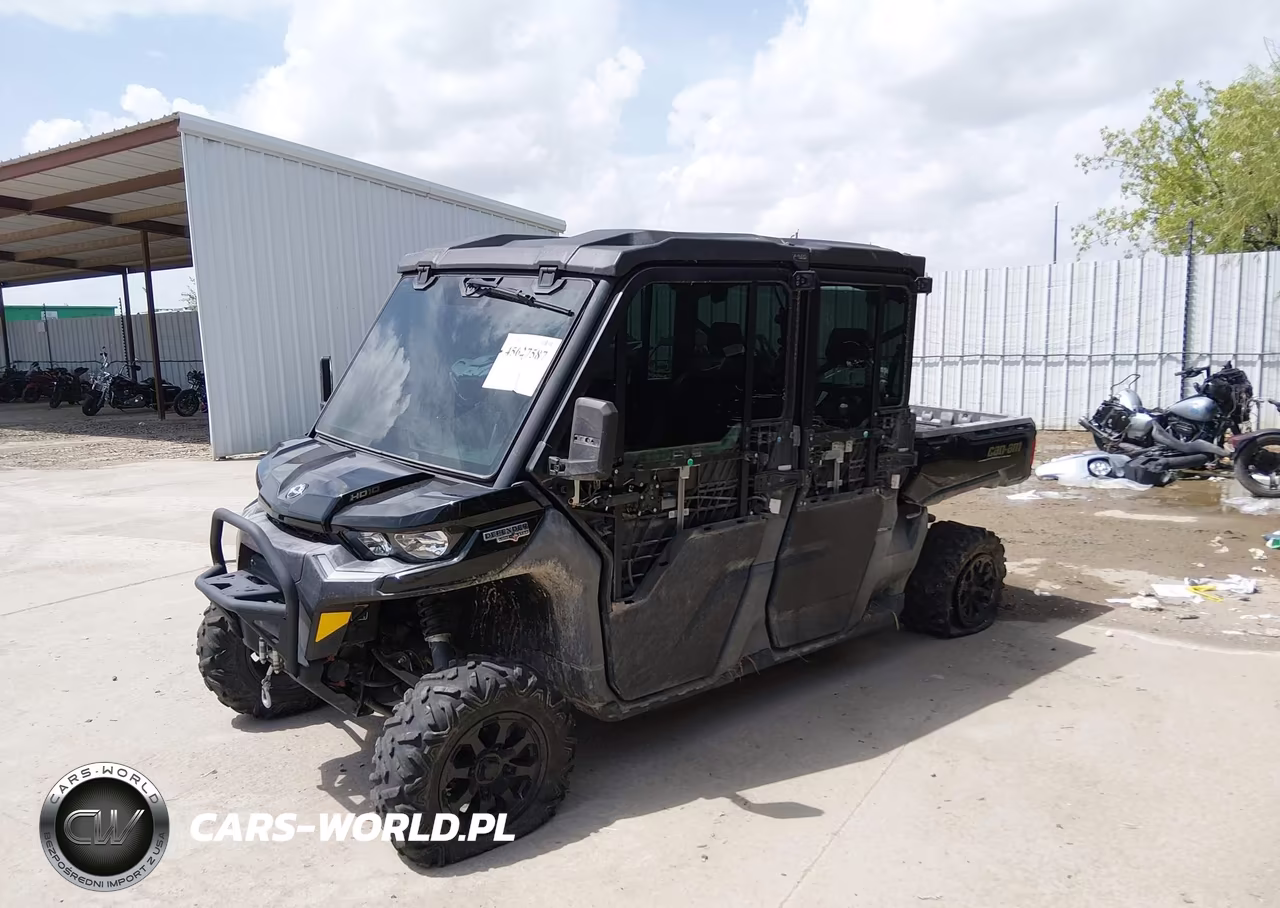 2022 Can-Am Defender Max Limited Cab Hd10 VIN:3JBUUAX47NK010371 - 2