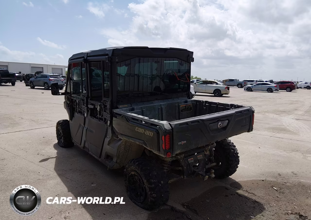 2022 Can-Am Defender Max Limited Cab Hd10 VIN:3JBUUAX47NK010371 - 3