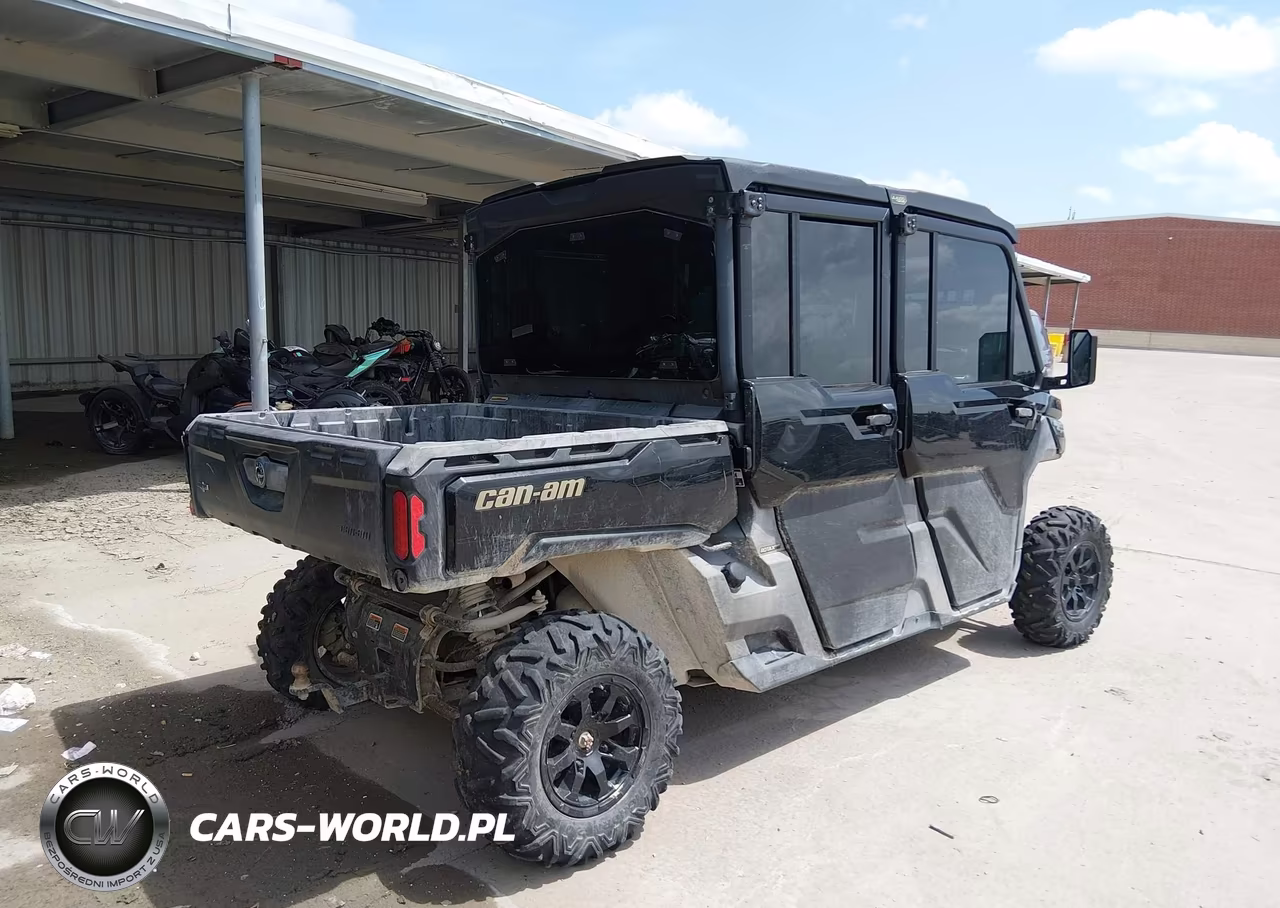 2022 Can-Am Defender Max Limited Cab Hd10 VIN:3JBUUAX47NK010371 - 4