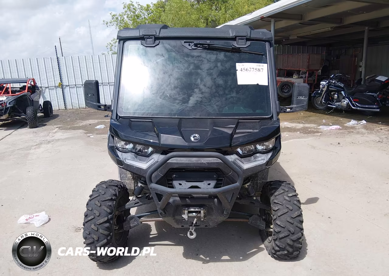 2022 Can-Am Defender Max Limited Cab Hd10 VIN:3JBUUAX47NK010371 - 5