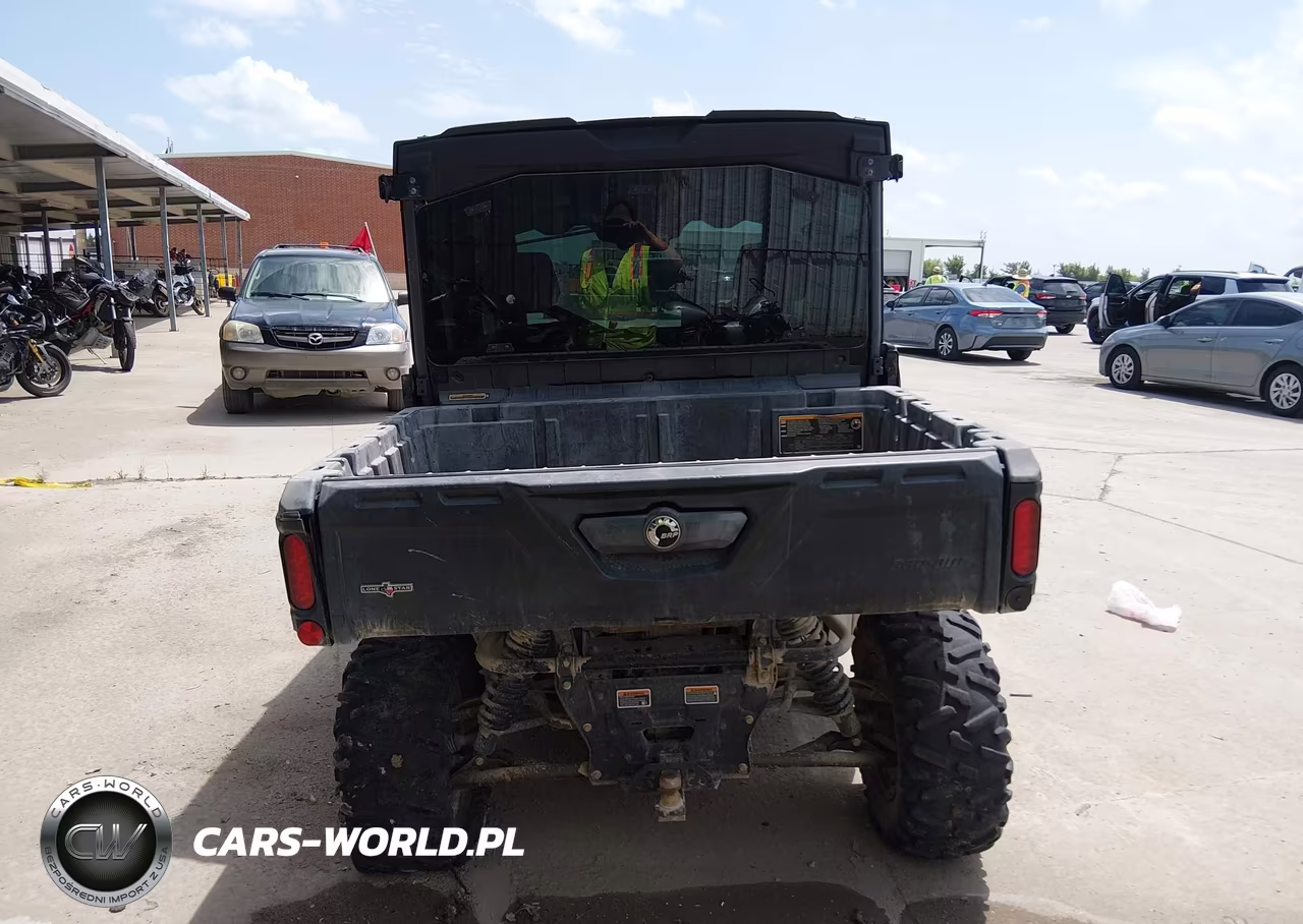 2022 Can-Am Defender Max Limited Cab Hd10 VIN:3JBUUAX47NK010371 - 6