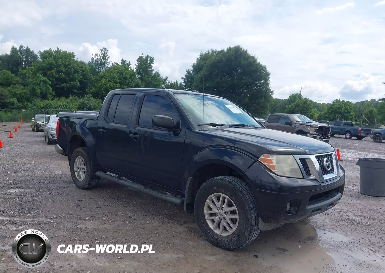 2014 Nissan Frontier Sv