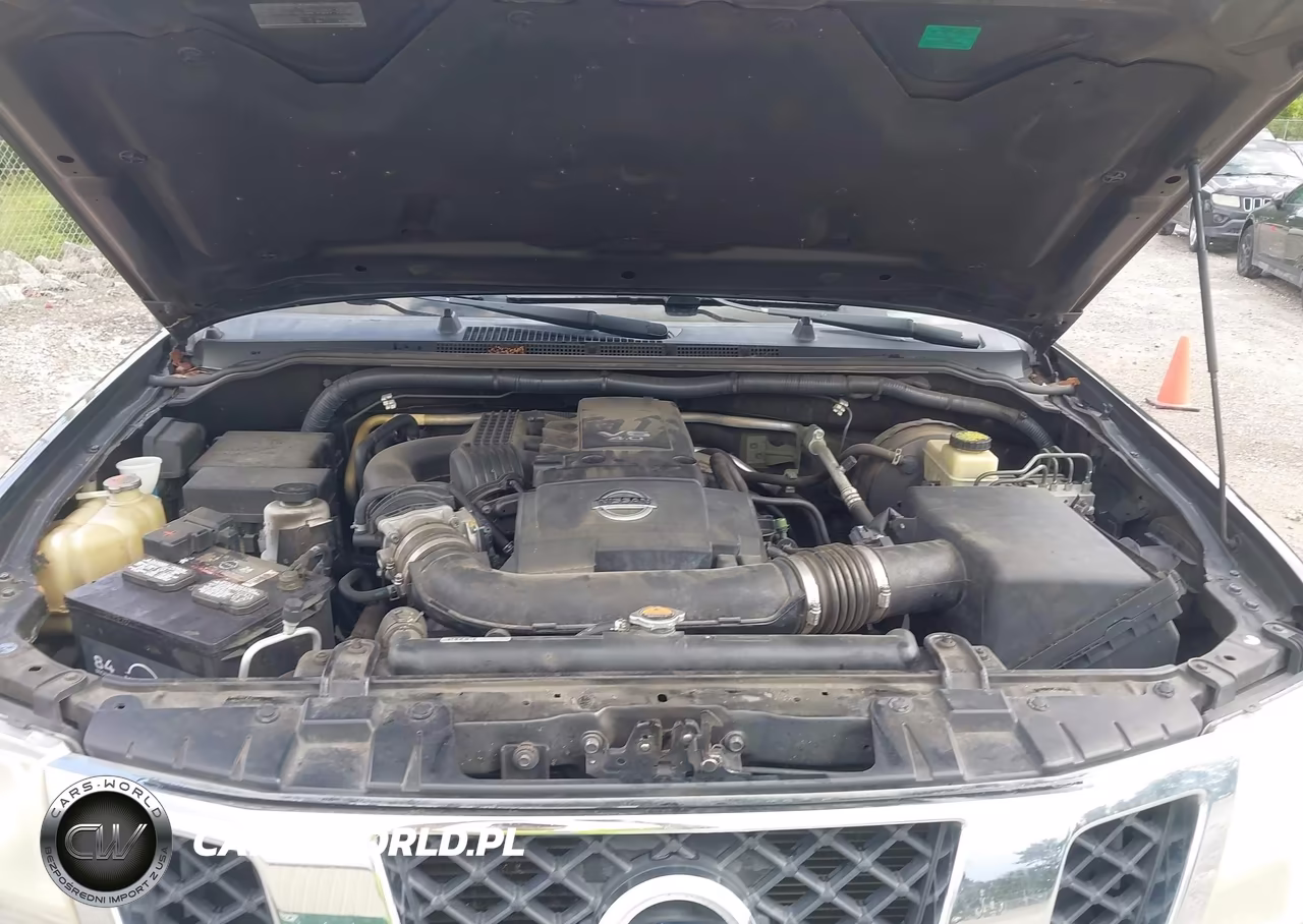 2014 Nissan Frontier Sv VIN:1N6AD0ER8EN717818 - 10
