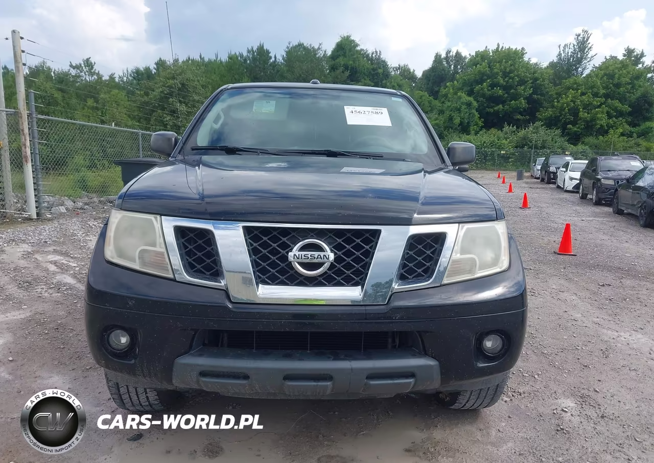 2014 Nissan Frontier Sv VIN:1N6AD0ER8EN717818 - 12