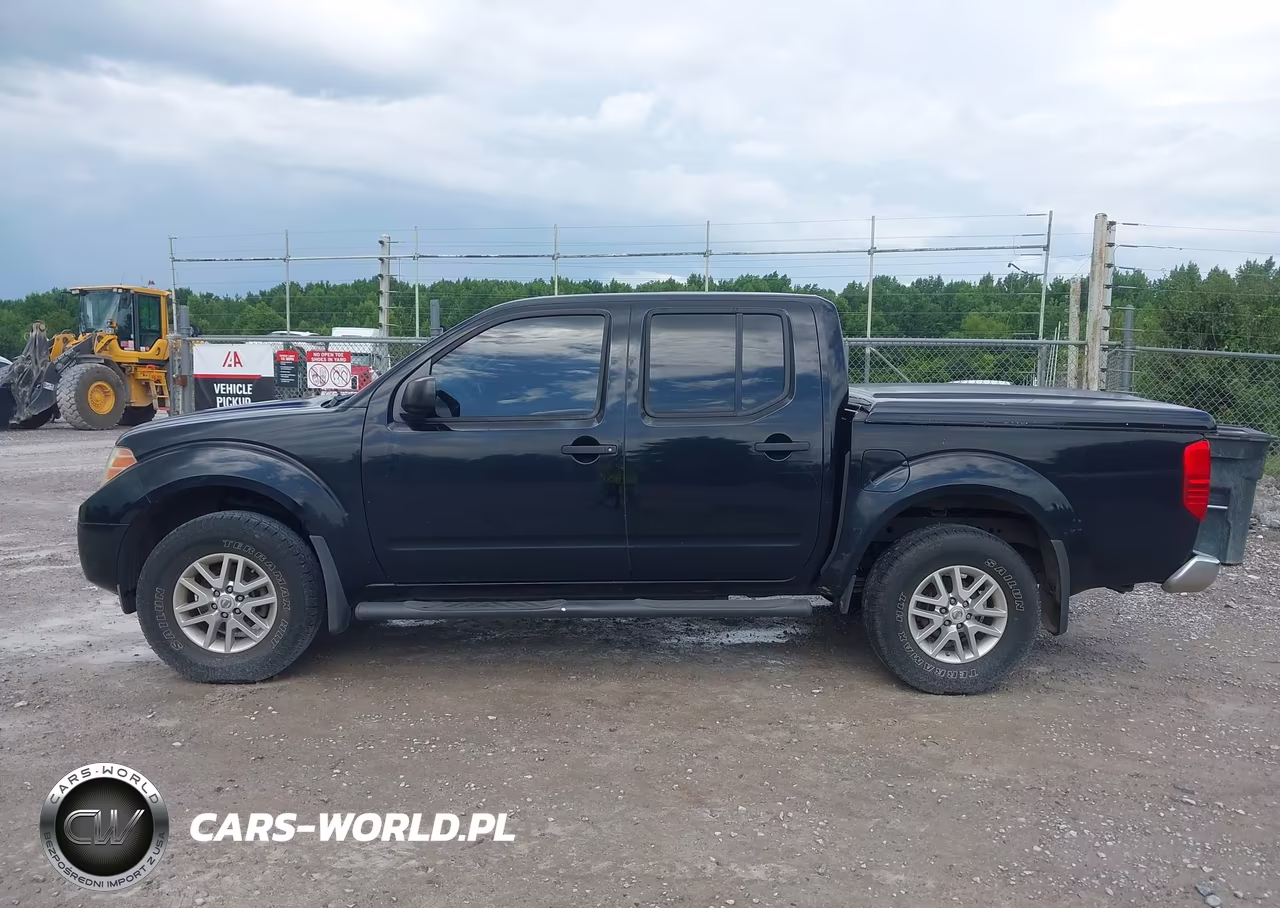 2014 Nissan Frontier Sv VIN:1N6AD0ER8EN717818 - 14