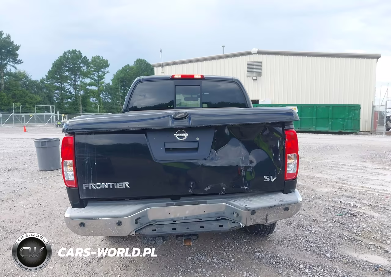 2014 Nissan Frontier Sv VIN:1N6AD0ER8EN717818 - 16