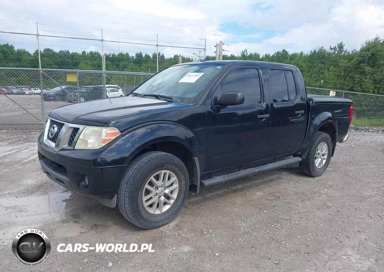 2014 Nissan Frontier Sv VIN:1N6AD0ER8EN717818 - 2