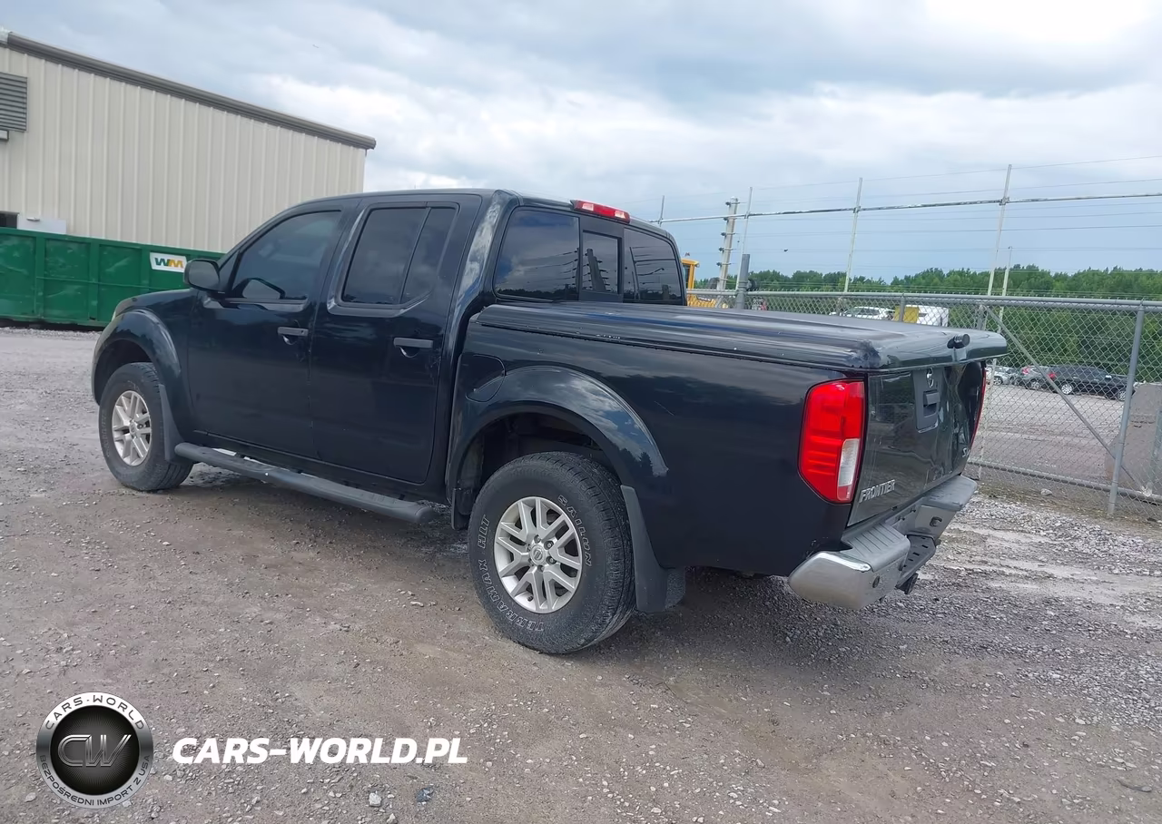 2014 Nissan Frontier Sv VIN:1N6AD0ER8EN717818 - 3