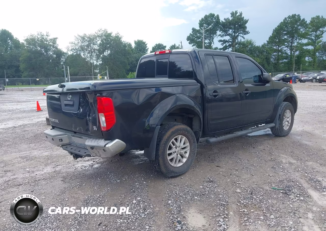 2014 Nissan Frontier Sv VIN:1N6AD0ER8EN717818 - 4
