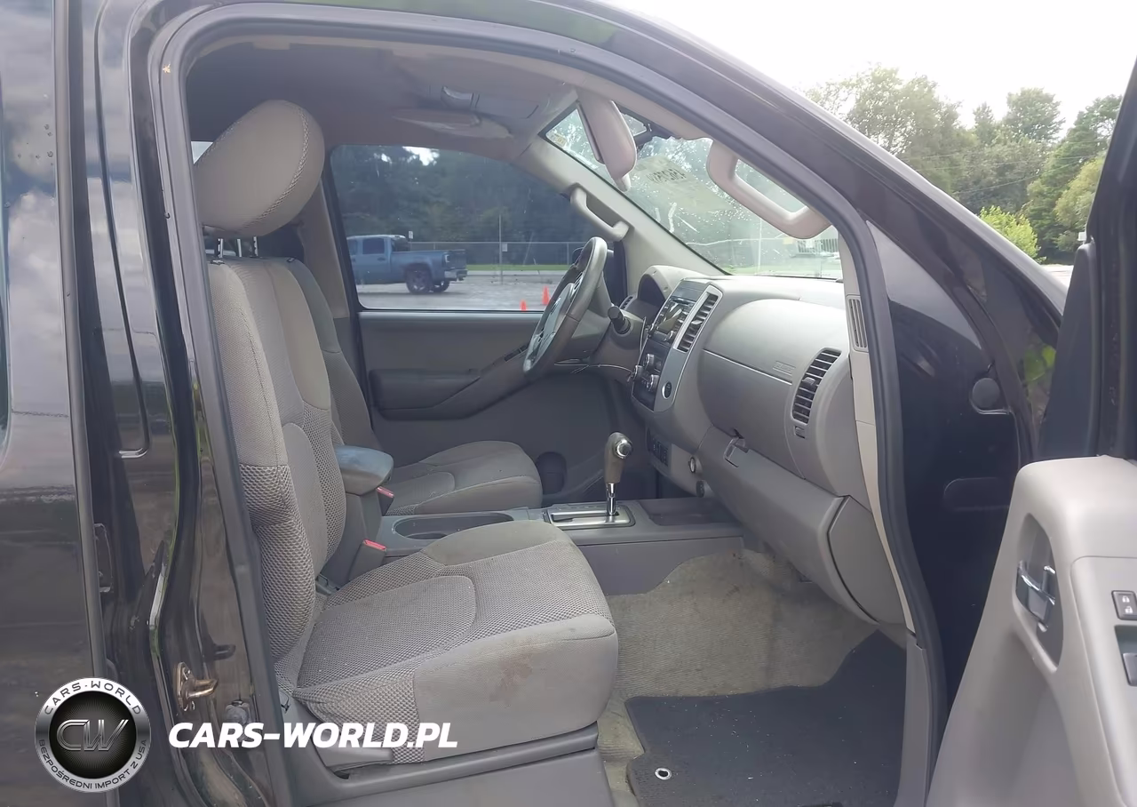 2014 Nissan Frontier Sv VIN:1N6AD0ER8EN717818 - 5