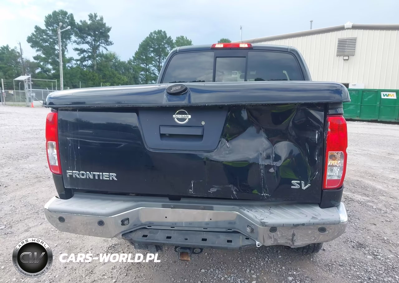 2014 Nissan Frontier Sv VIN:1N6AD0ER8EN717818 - 6