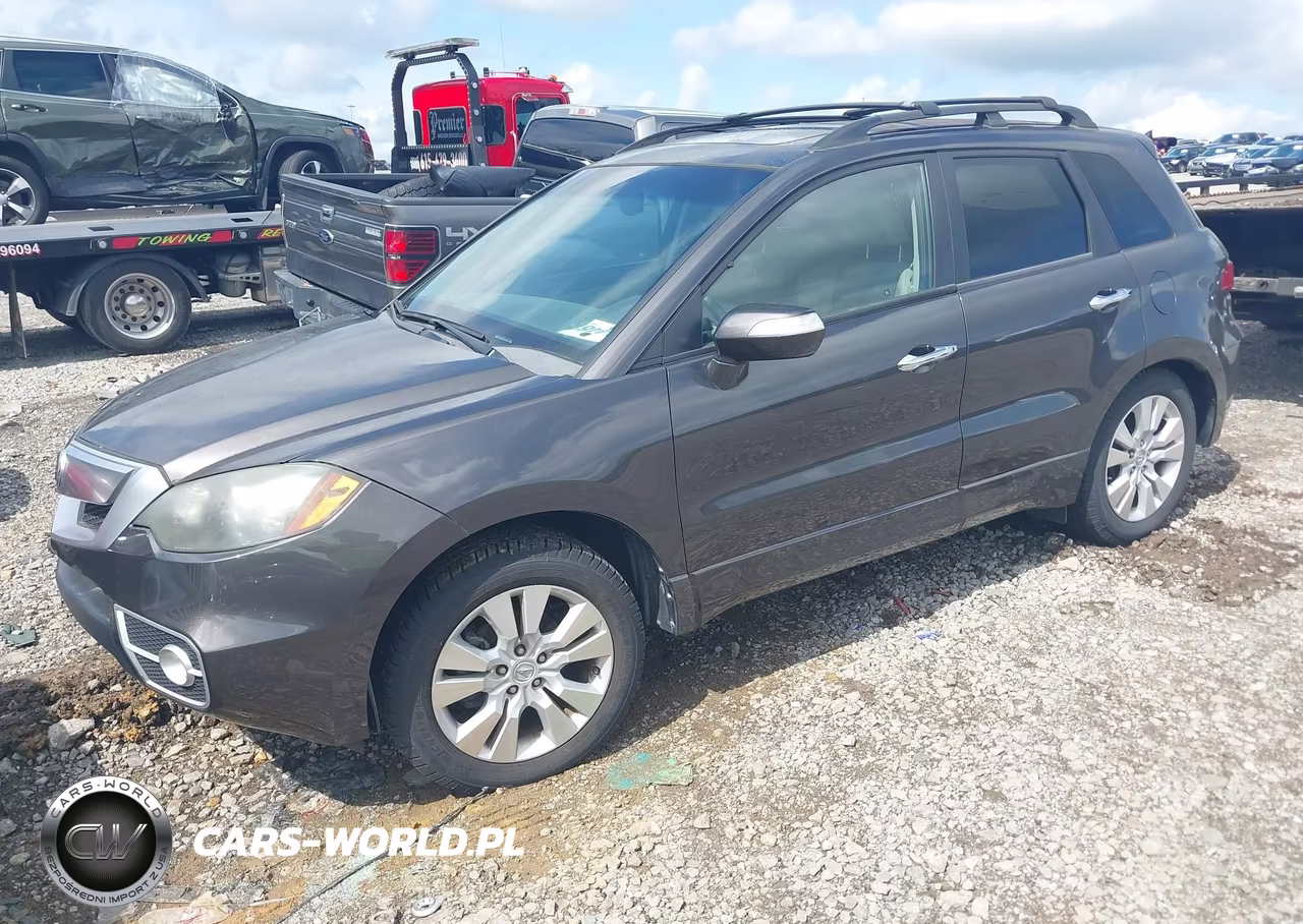 2010 Acura Rdx VIN:5J8TB1H52AA003119 - 2