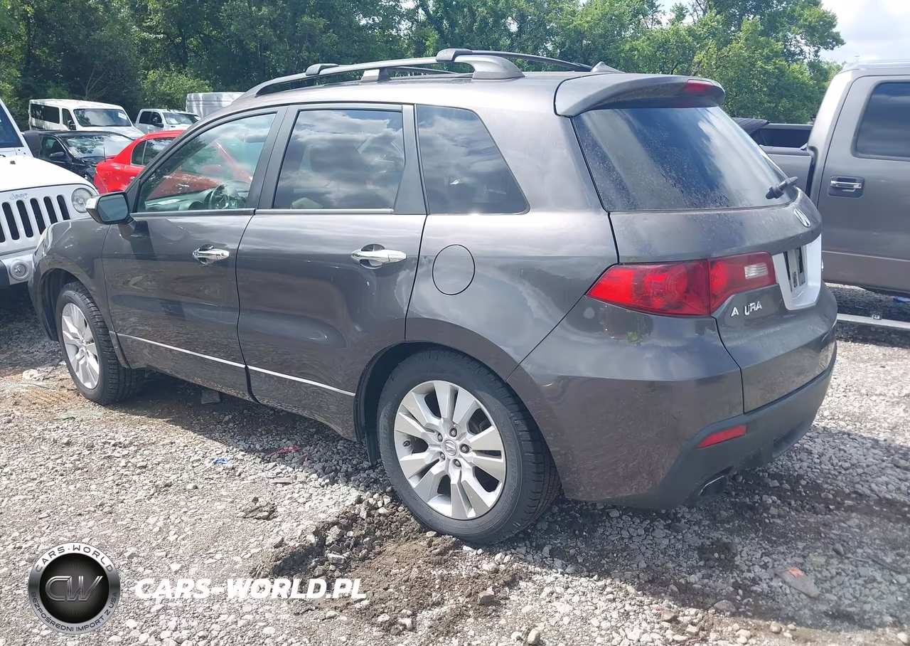 2010 Acura Rdx VIN:5J8TB1H52AA003119 - 3