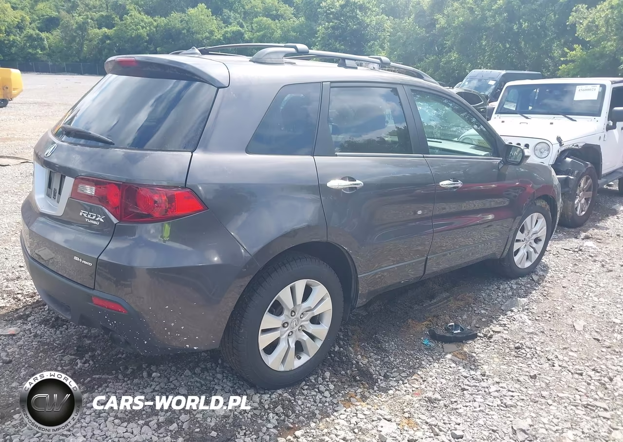 2010 Acura Rdx VIN:5J8TB1H52AA003119 - 4