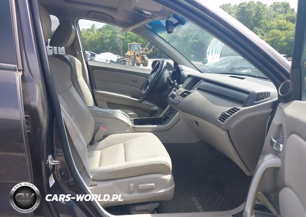 2010 Acura Rdx VIN:5J8TB1H52AA003119 - 5