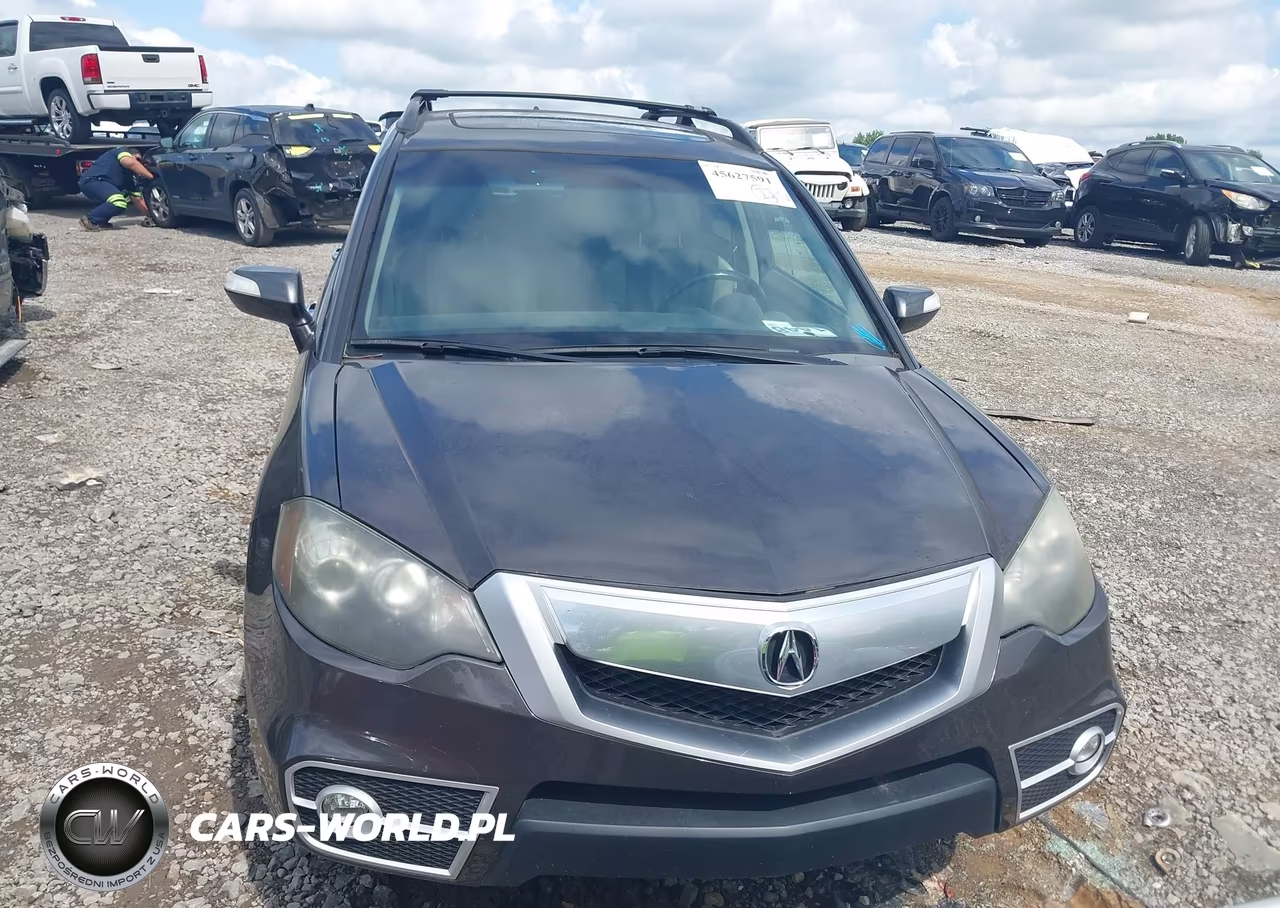 2010 Acura Rdx VIN:5J8TB1H52AA003119 - 6