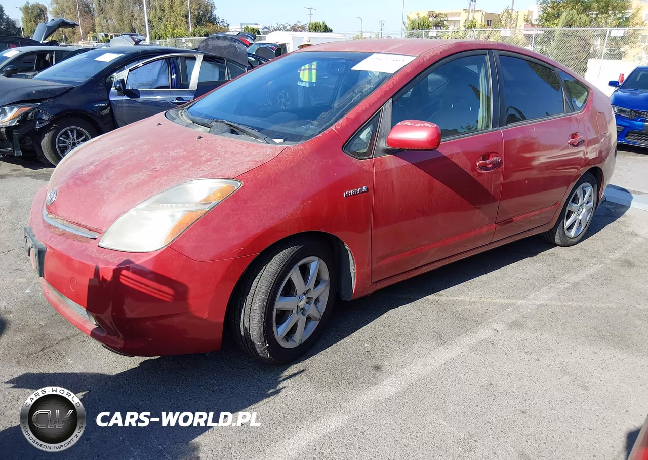 2009 Toyota Prius Touring VIN:JTDKB20U797858572 - 2