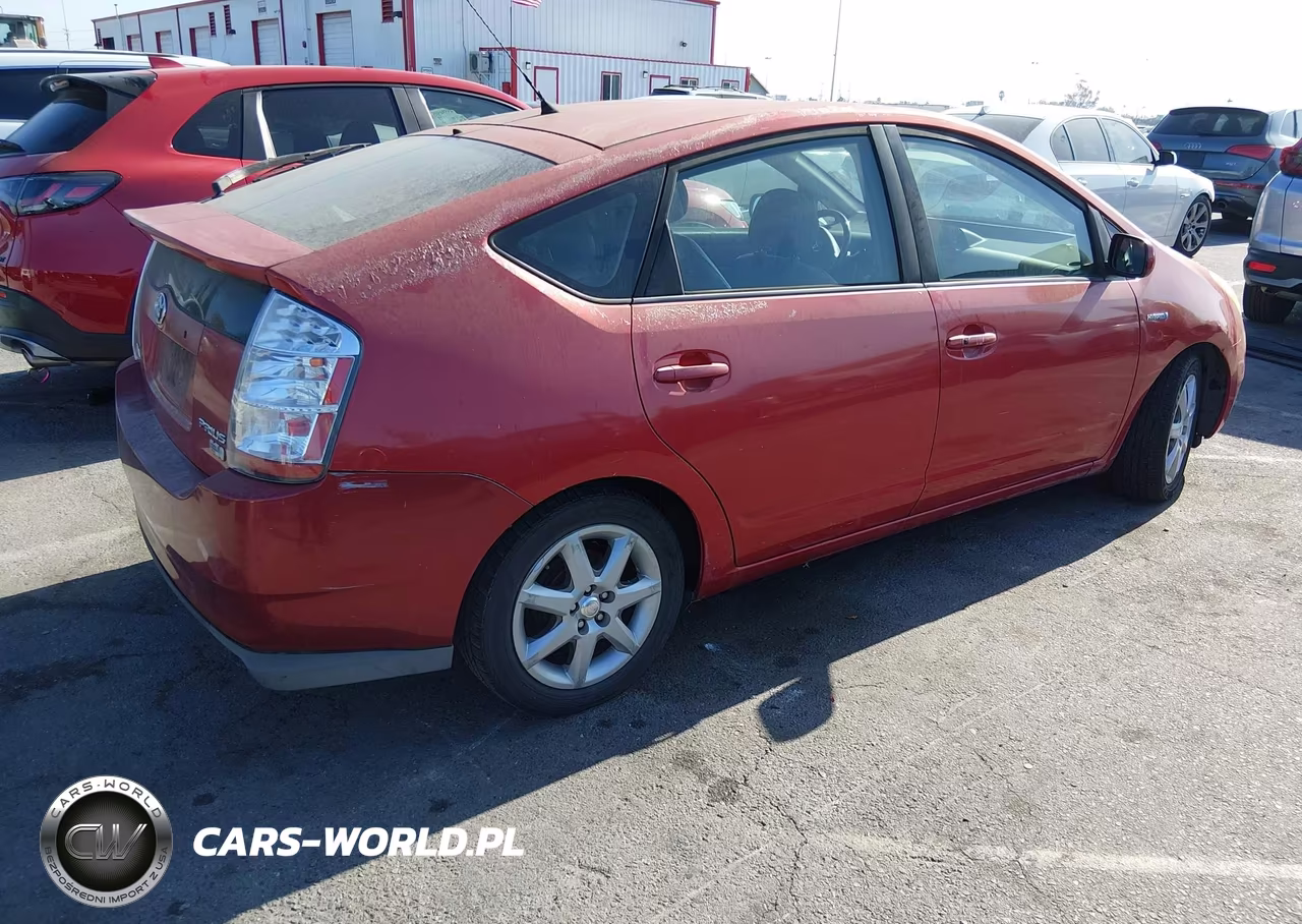 2009 Toyota Prius Touring VIN:JTDKB20U797858572 - 4