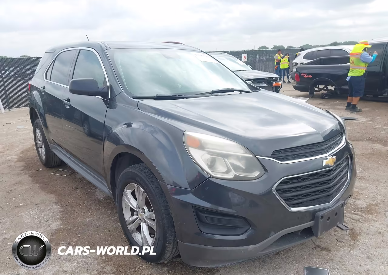 2017 Chevrolet Equinox Ls – zdjęcie 1 z 16