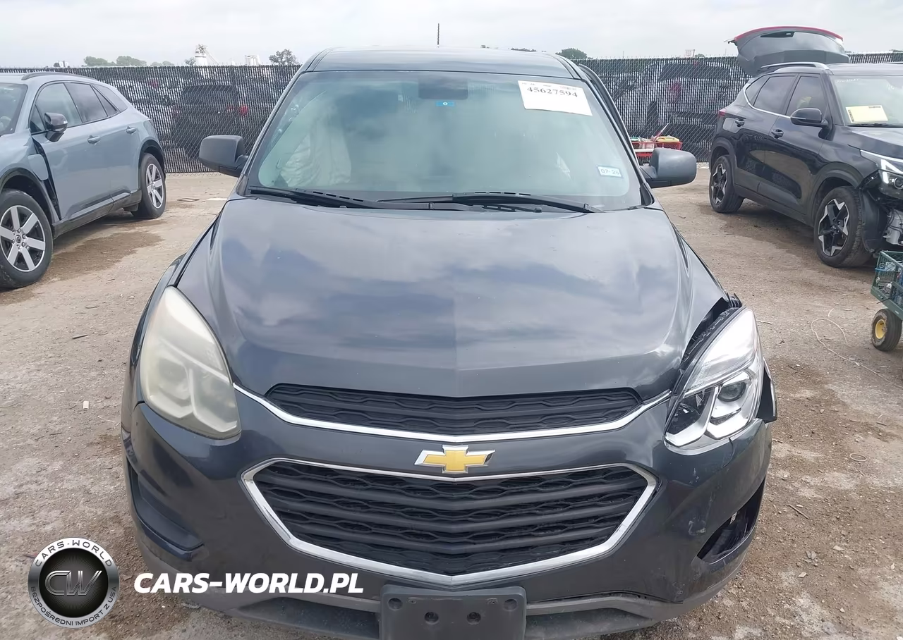 2017 Chevrolet Equinox Ls VIN:2GNALBEK4H1514281 - 12