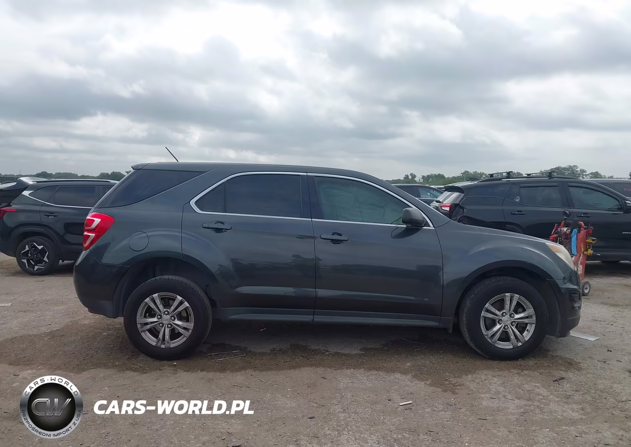 2017 Chevrolet Equinox Ls VIN:2GNALBEK4H1514281 - 13