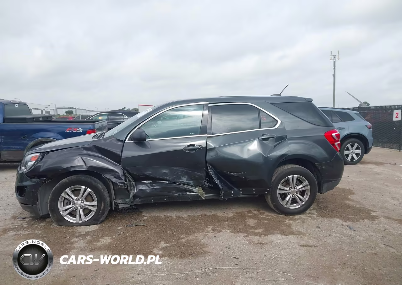 2017 Chevrolet Equinox Ls VIN:2GNALBEK4H1514281 - 14