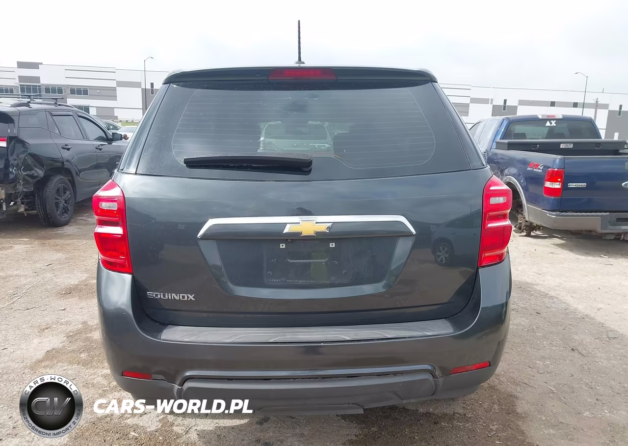 2017 Chevrolet Equinox Ls VIN:2GNALBEK4H1514281 - 16