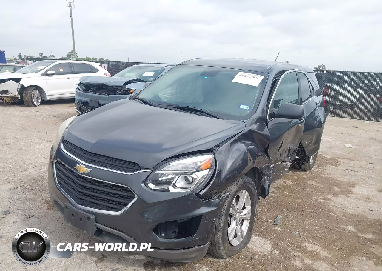 2017 Chevrolet Equinox Ls VIN:2GNALBEK4H1514281 - 2
