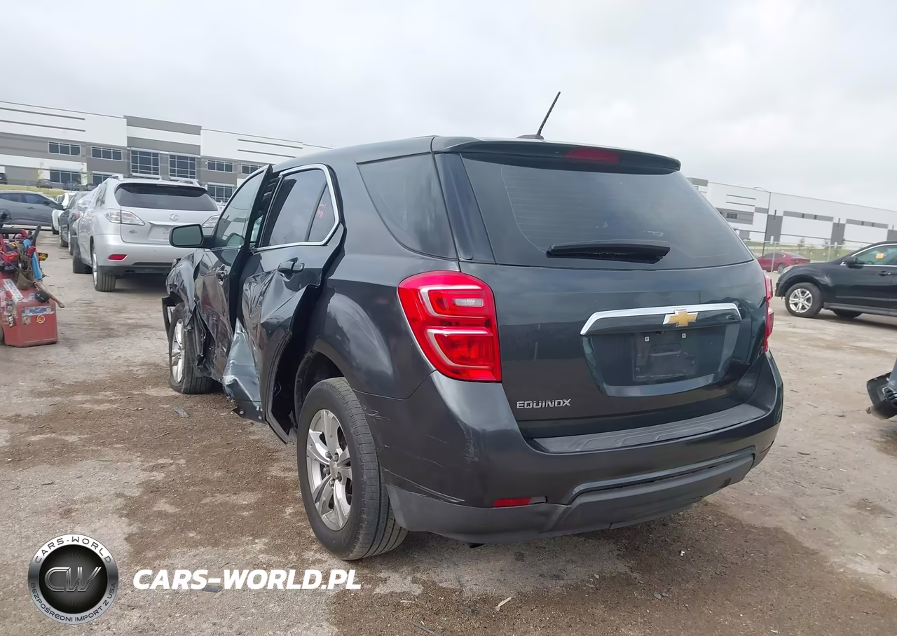 2017 Chevrolet Equinox Ls VIN:2GNALBEK4H1514281 - 3