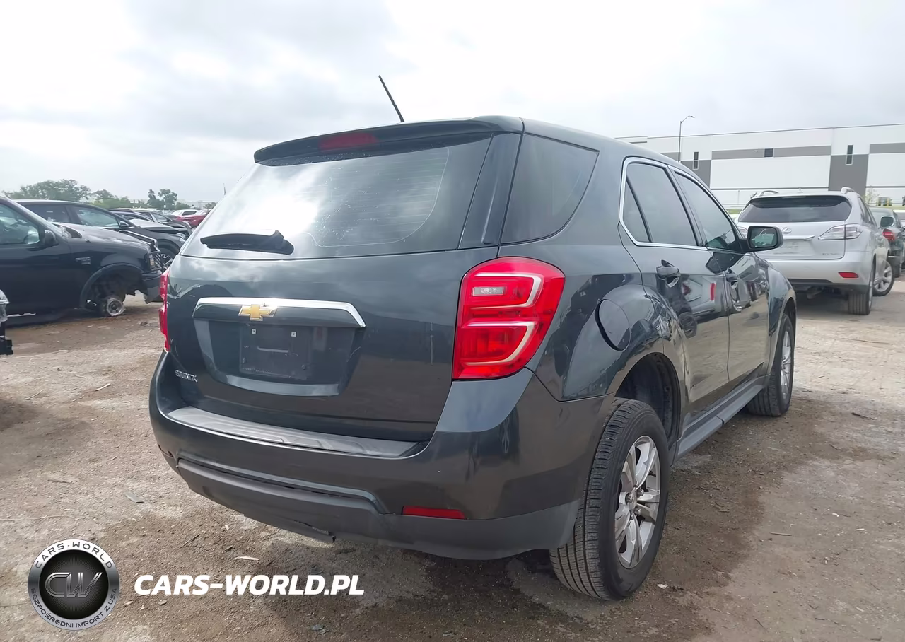 2017 Chevrolet Equinox Ls VIN:2GNALBEK4H1514281 - 4