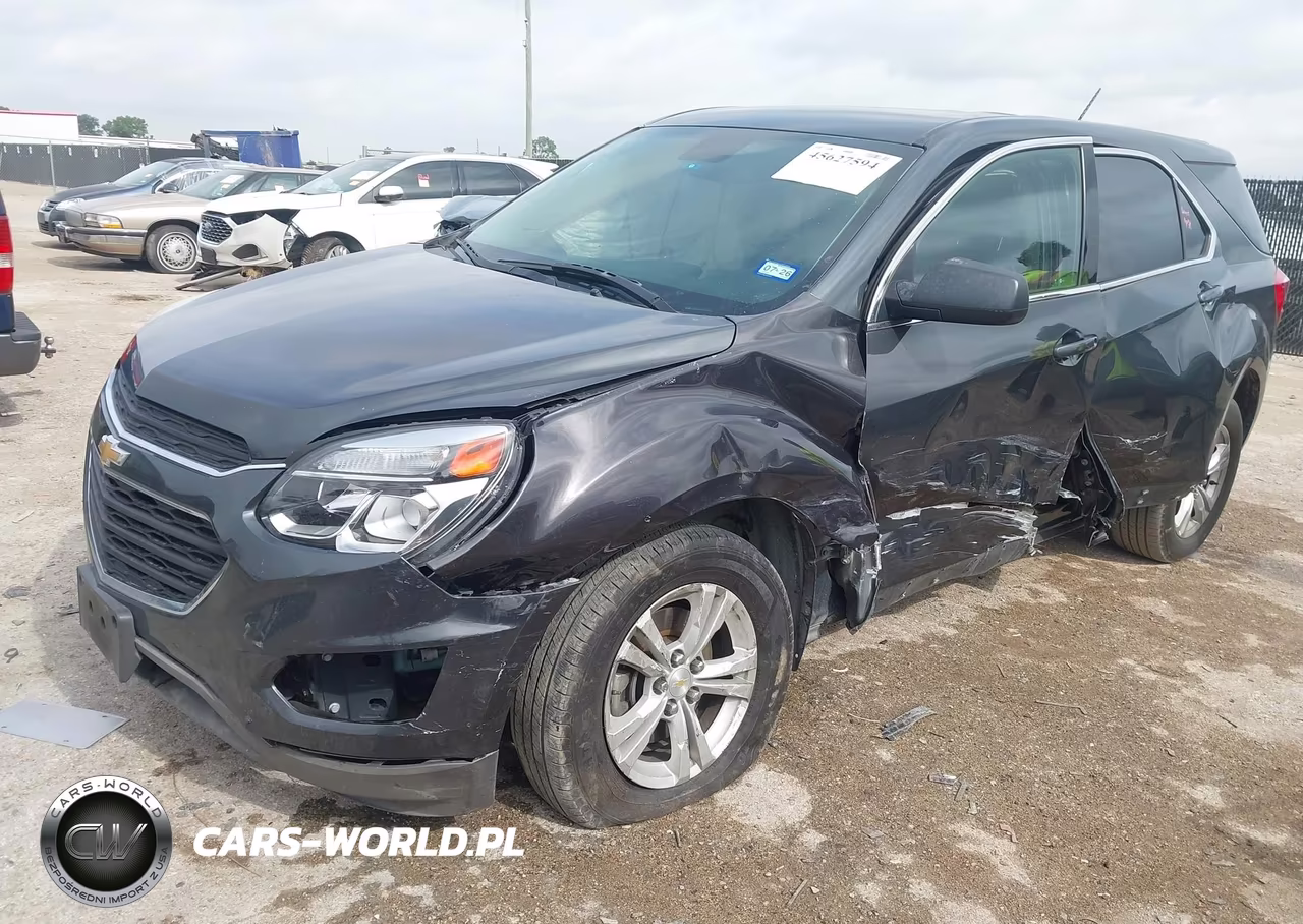 2017 Chevrolet Equinox Ls VIN:2GNALBEK4H1514281 - 6