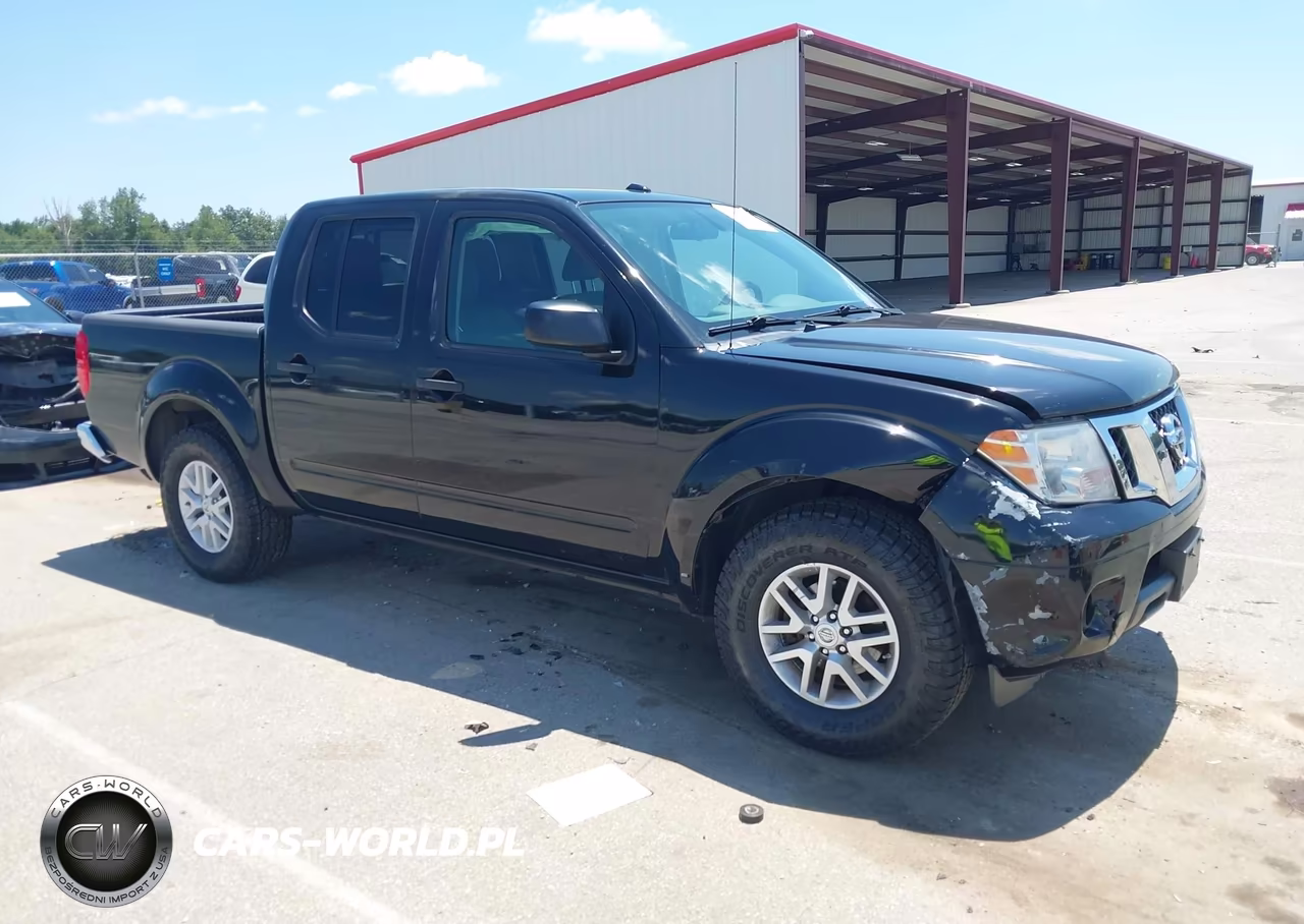 2017 Nissan Frontier Sv – zdjęcie 1 z 16