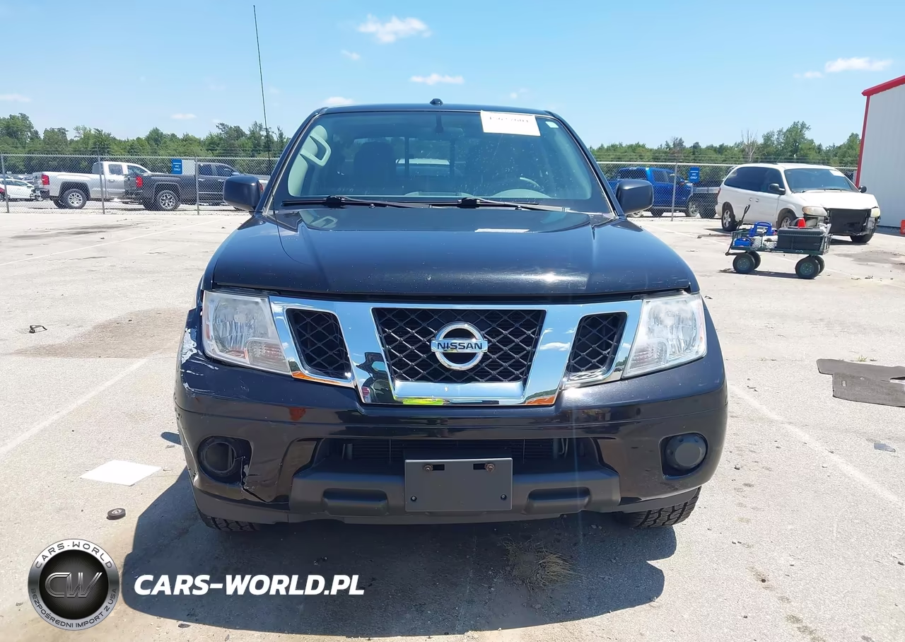 2017 Nissan Frontier Sv VIN:1N6AD0ER7HN755559 - 12