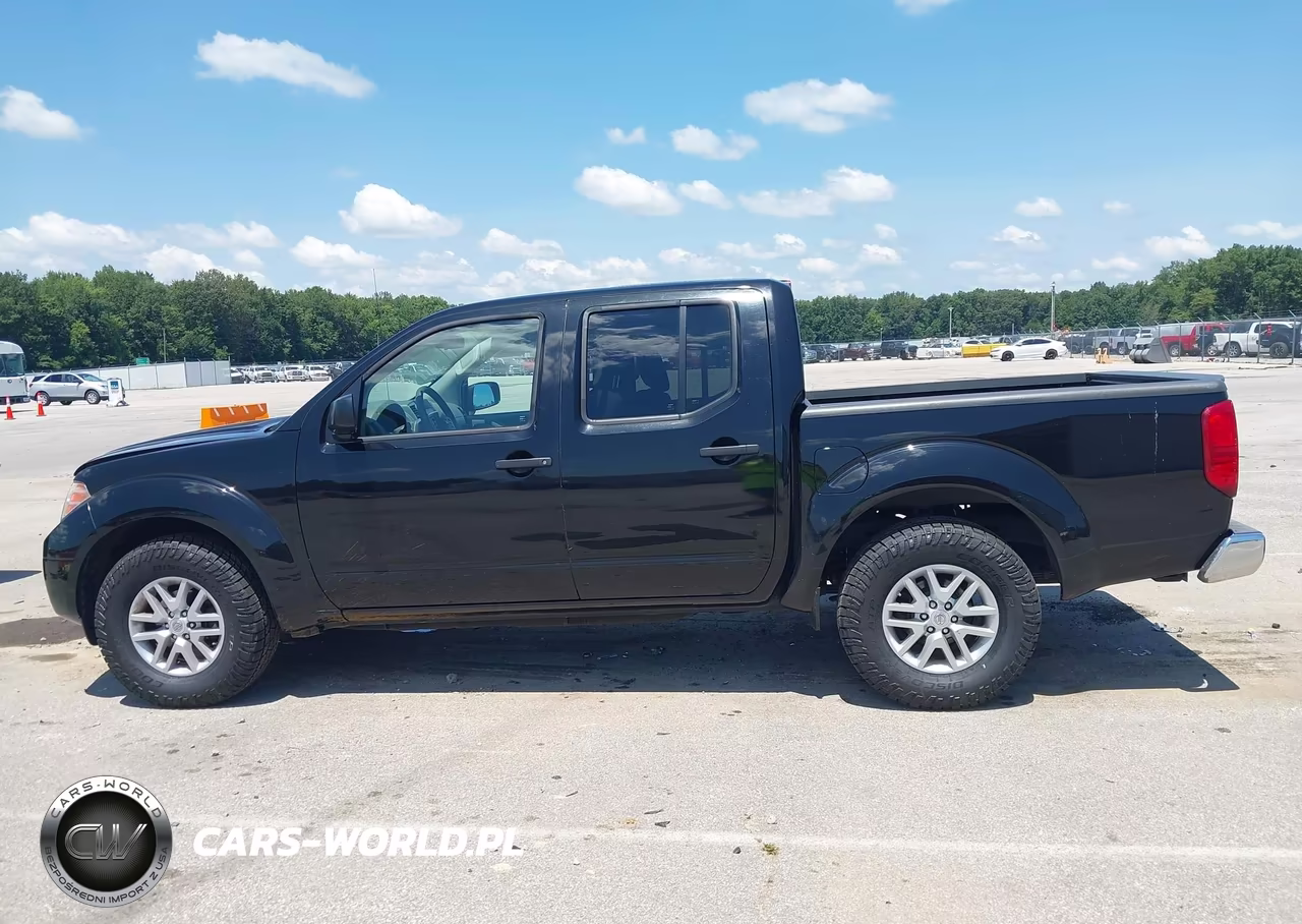 2017 Nissan Frontier Sv VIN:1N6AD0ER7HN755559 - 14
