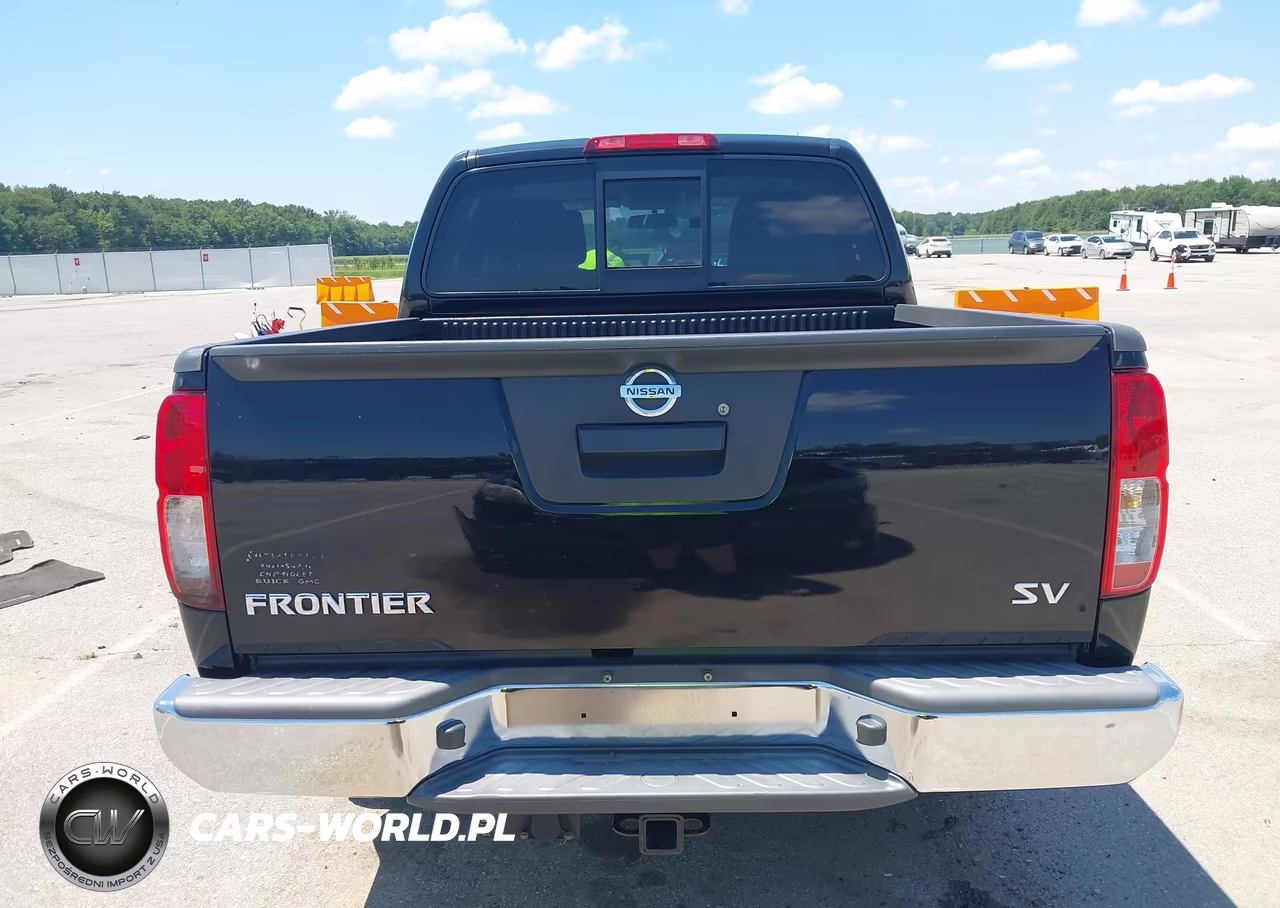 2017 Nissan Frontier Sv VIN:1N6AD0ER7HN755559 - 16
