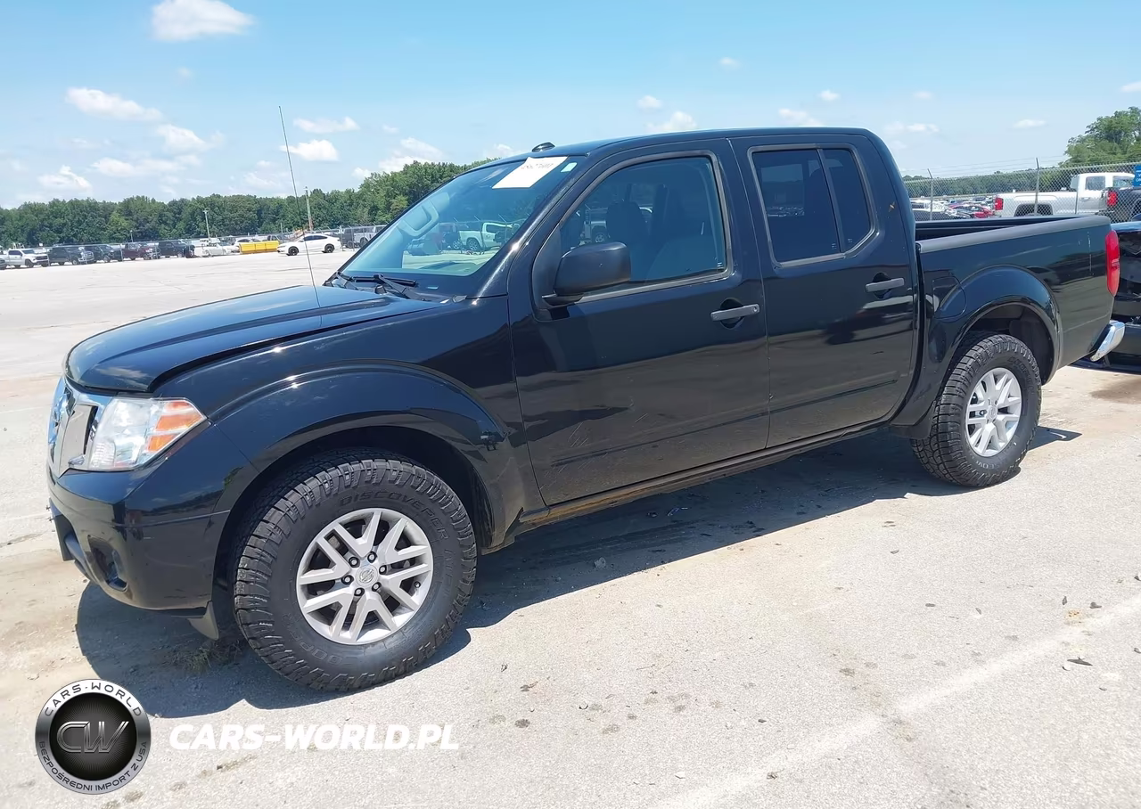 2017 Nissan Frontier Sv VIN:1N6AD0ER7HN755559 - 2