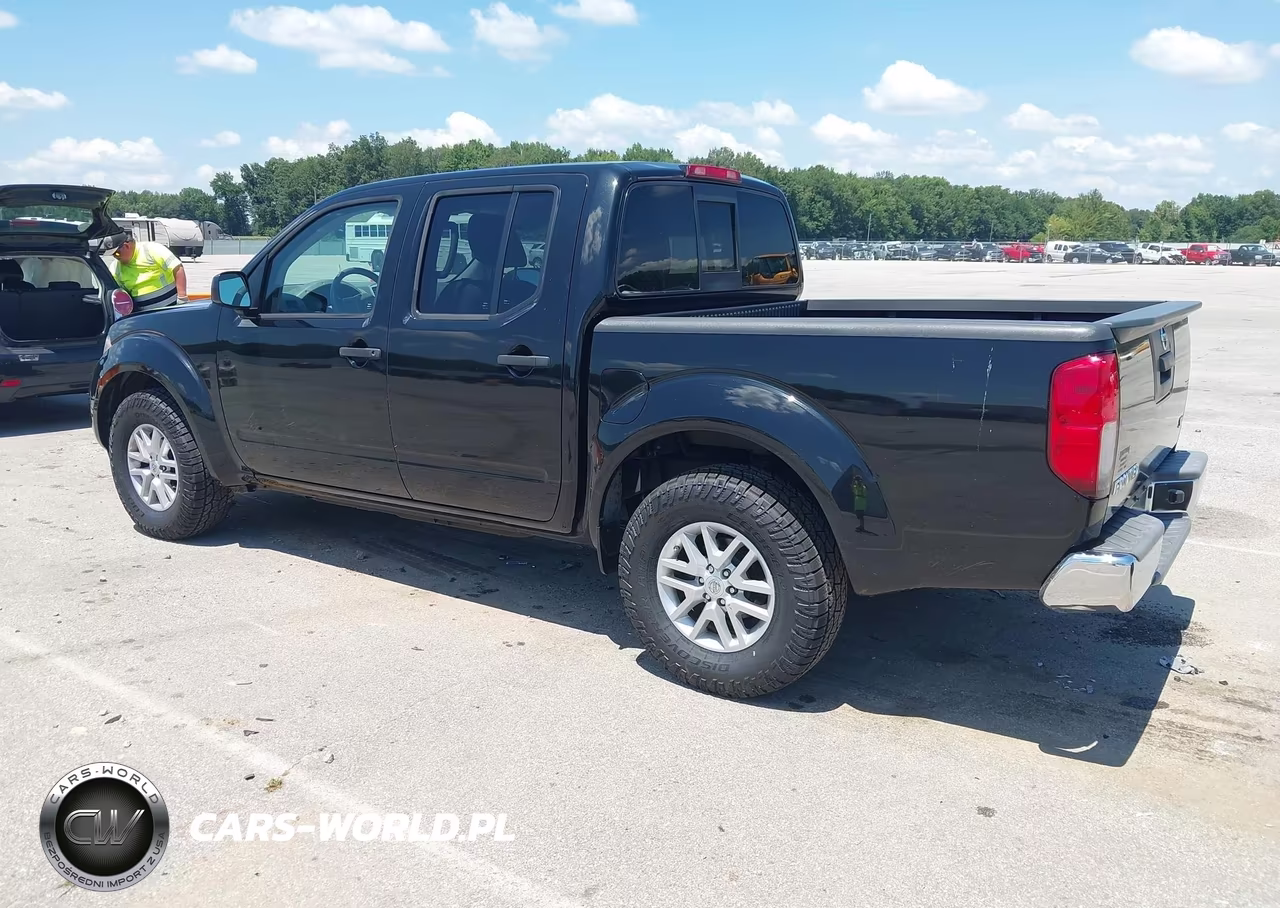 2017 Nissan Frontier Sv VIN:1N6AD0ER7HN755559 - 3