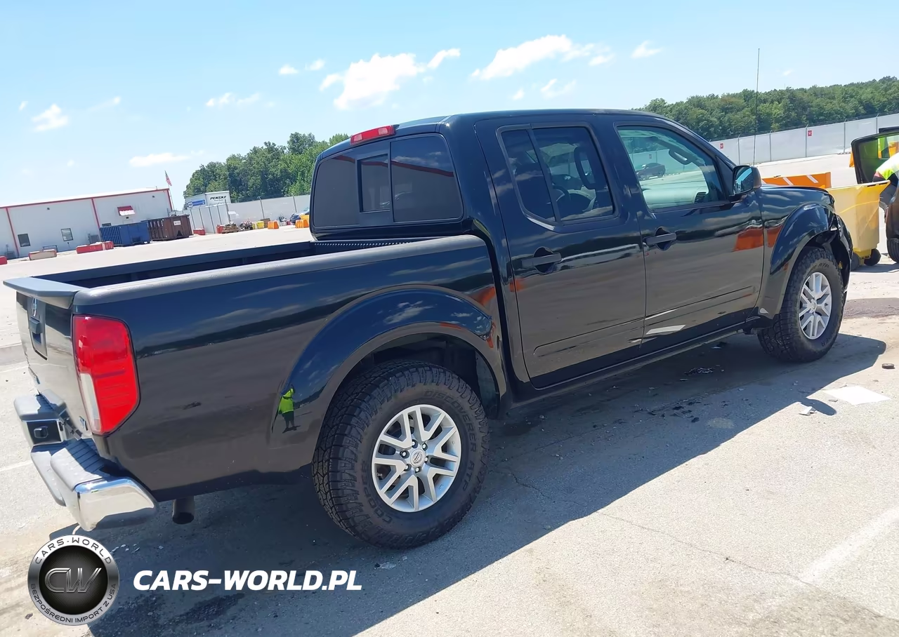 2017 Nissan Frontier Sv VIN:1N6AD0ER7HN755559 - 4