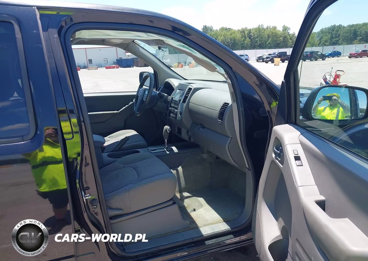 2017 Nissan Frontier Sv VIN:1N6AD0ER7HN755559 - 5