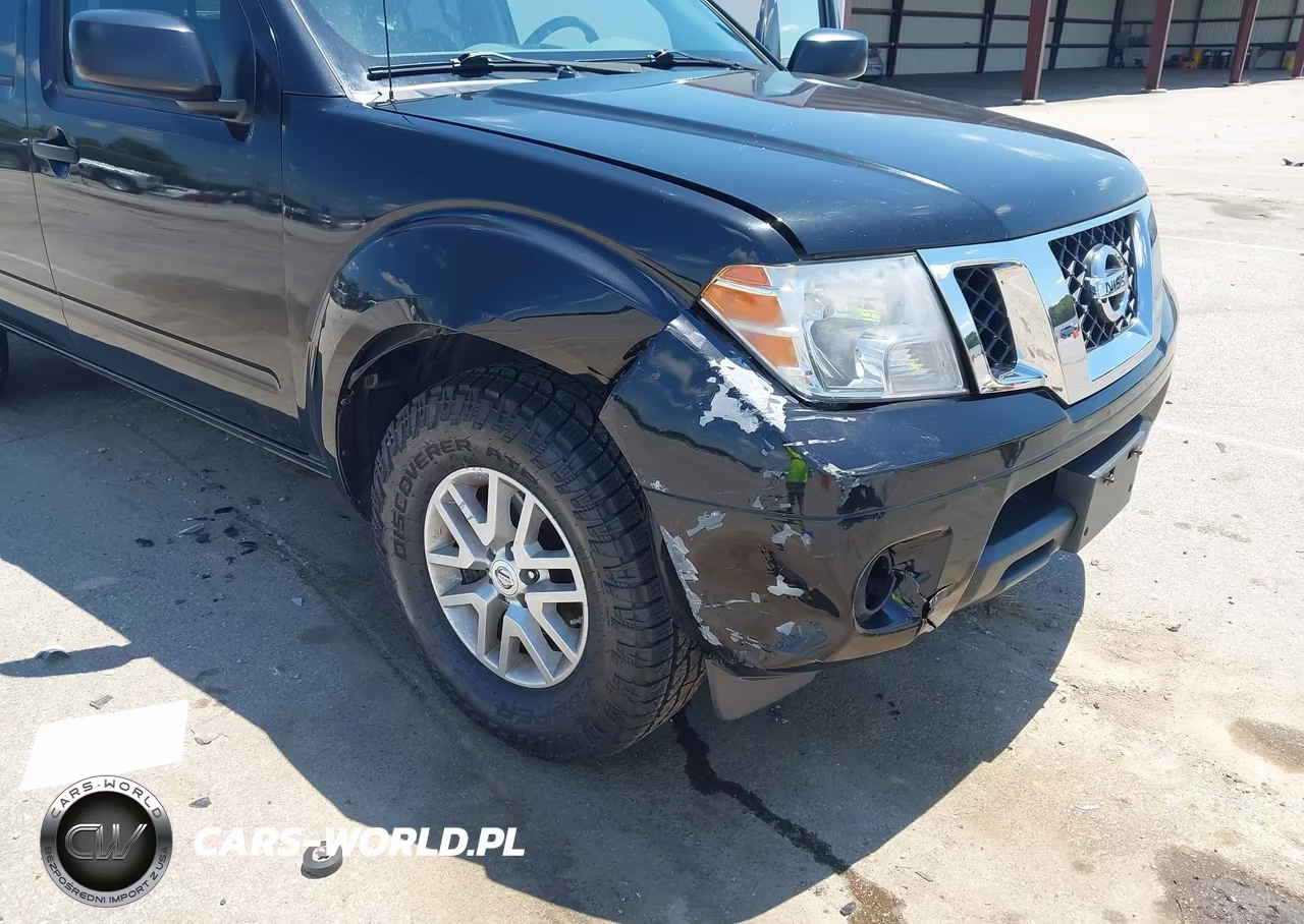 2017 Nissan Frontier Sv VIN:1N6AD0ER7HN755559 - 6