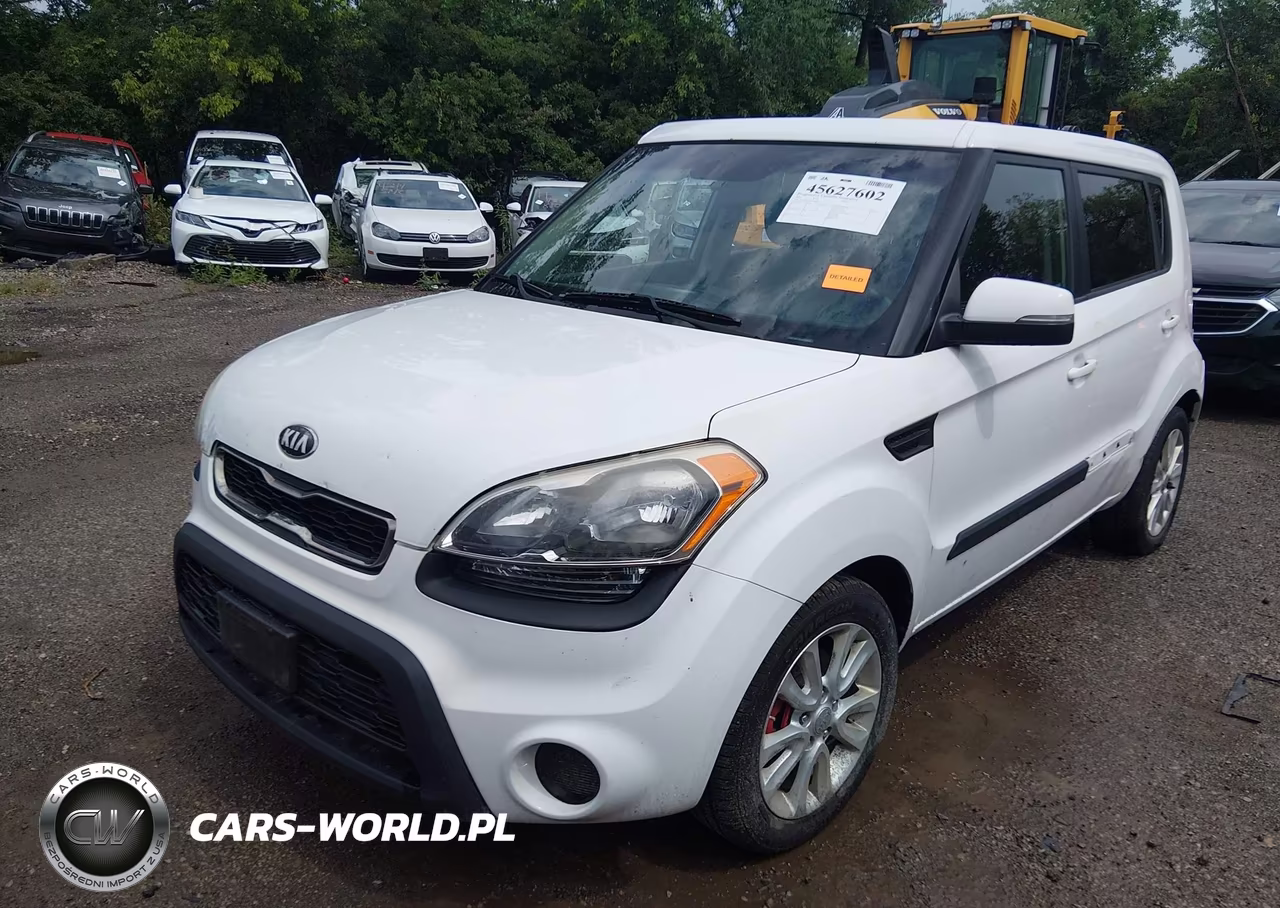 2013 Kia Soul + VIN:KNDJT2A69D7588343 - 2