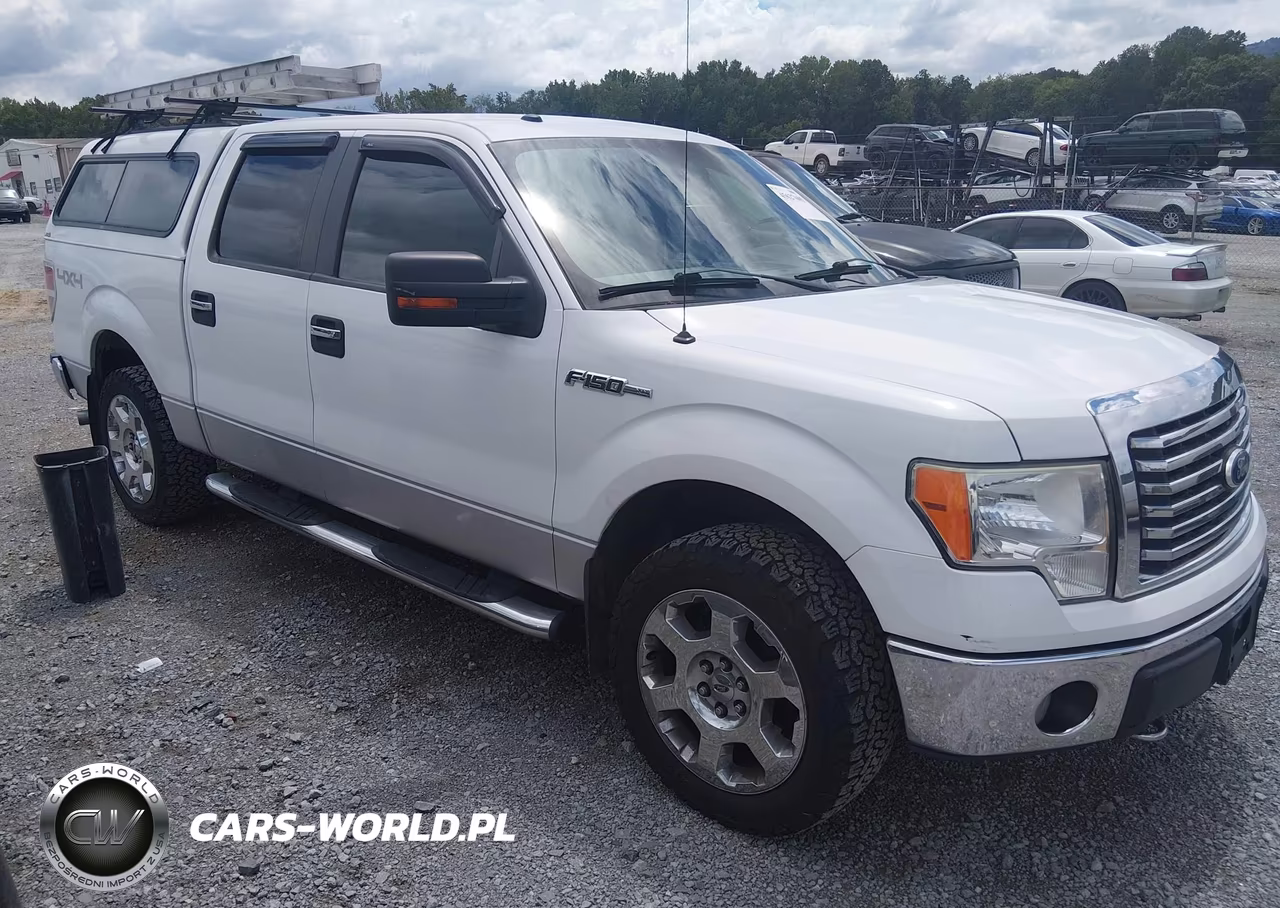 2010 Ford F-150 Fx4-Harley-Davidson-King Ranch-Lariat-Platinum-Xl-Xlt – zdjęcie 1 z 18