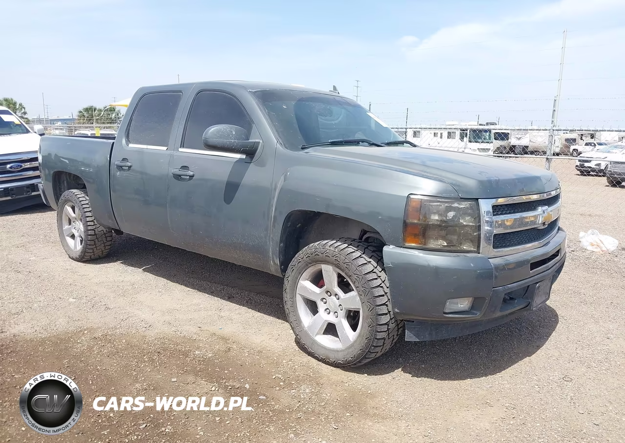 2007 Chevrolet Silverado 1500 Ltz