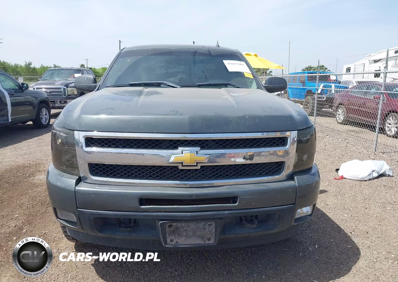 2007 Chevrolet Silverado 1500 Ltz VIN:3GCEK13M37G544003 - 12