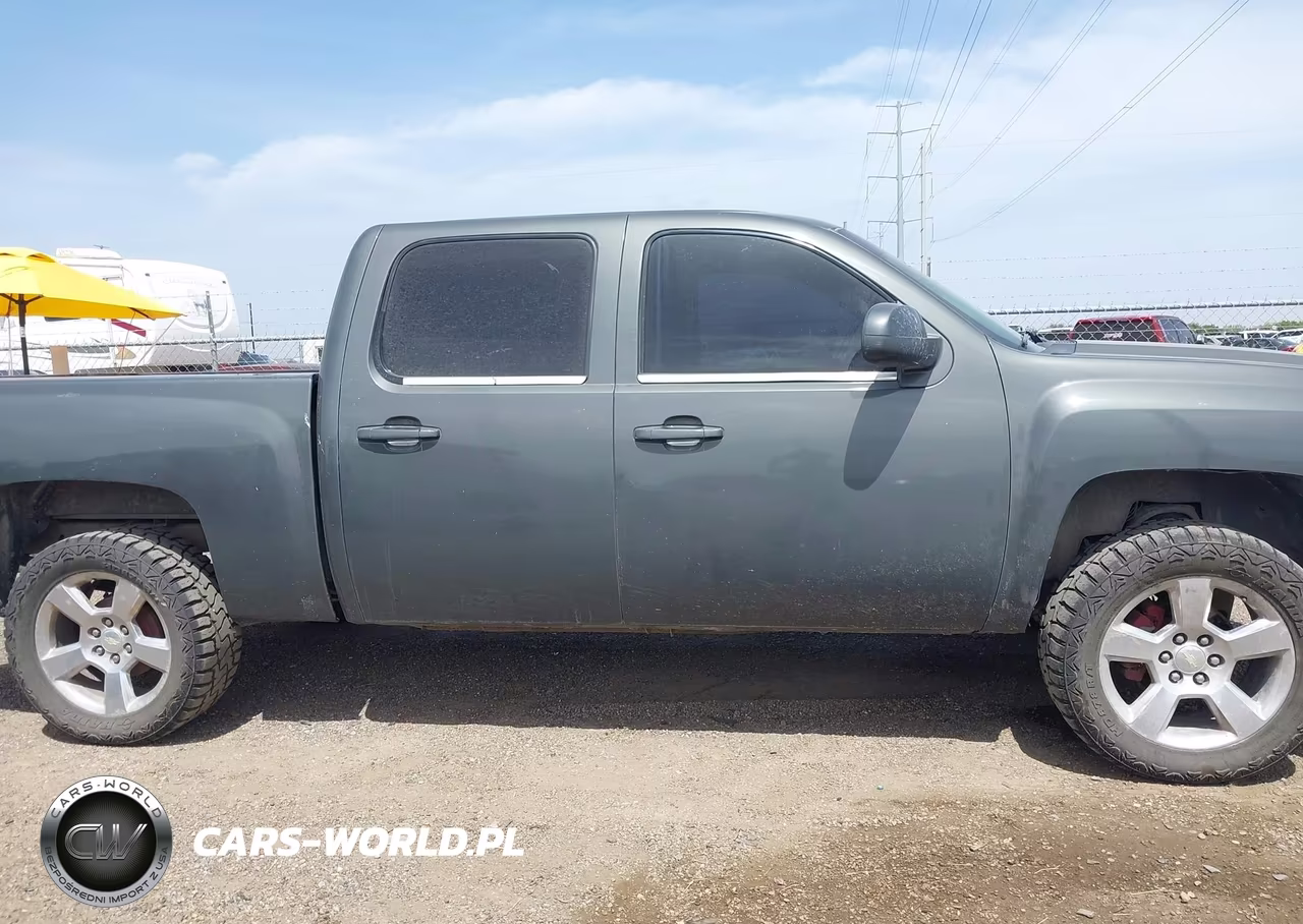 2007 Chevrolet Silverado 1500 Ltz VIN:3GCEK13M37G544003 - 13