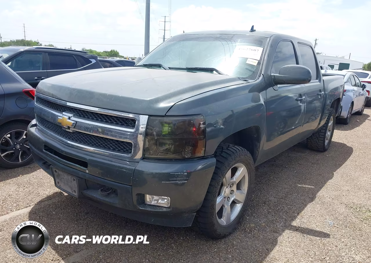 2007 Chevrolet Silverado 1500 Ltz VIN:3GCEK13M37G544003 - 2