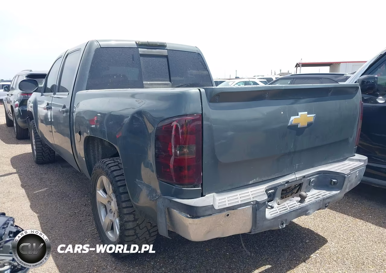2007 Chevrolet Silverado 1500 Ltz VIN:3GCEK13M37G544003 - 3