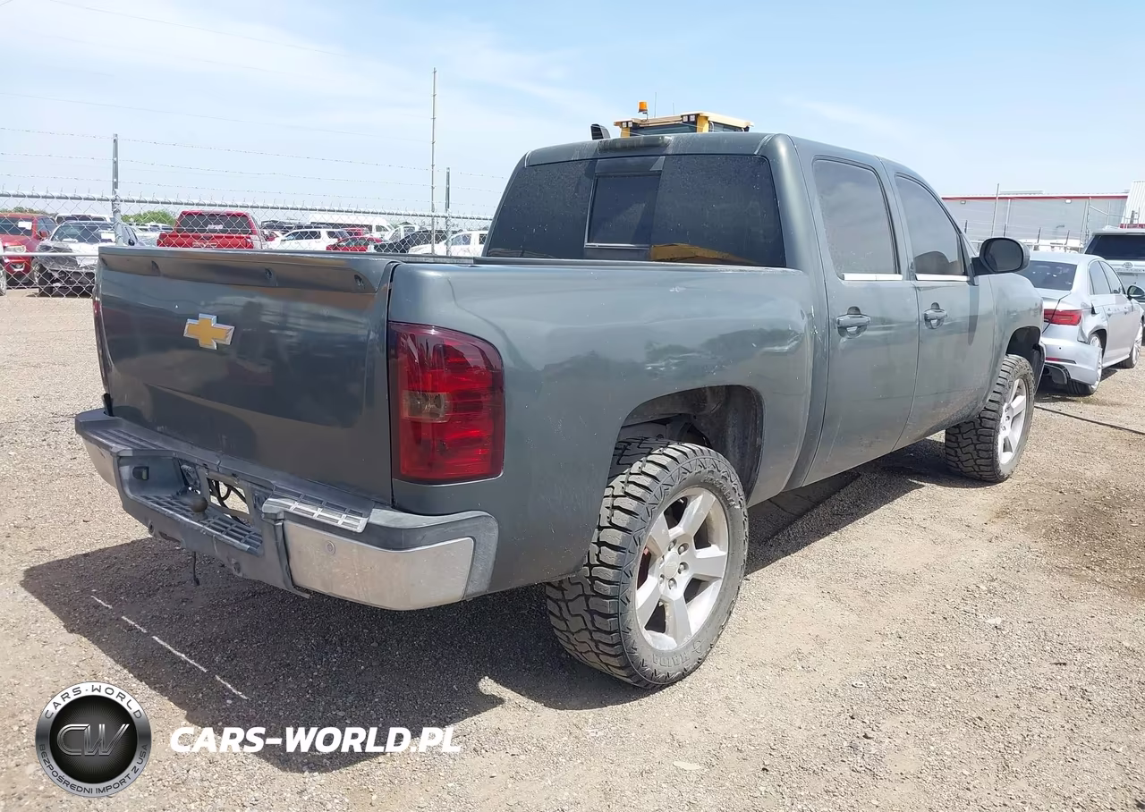 2007 Chevrolet Silverado 1500 Ltz VIN:3GCEK13M37G544003 - 4