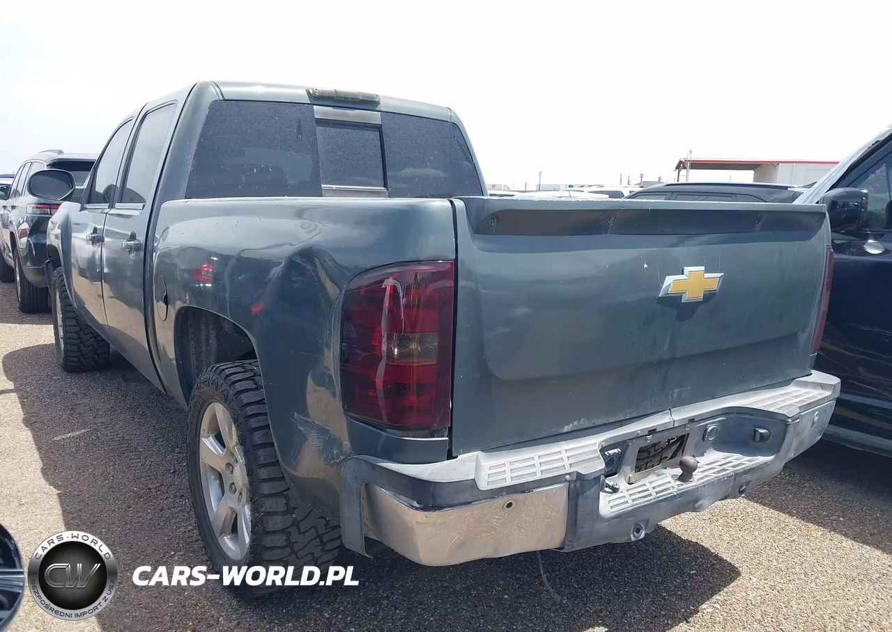 2007 Chevrolet Silverado 1500 Ltz VIN:3GCEK13M37G544003 - 6